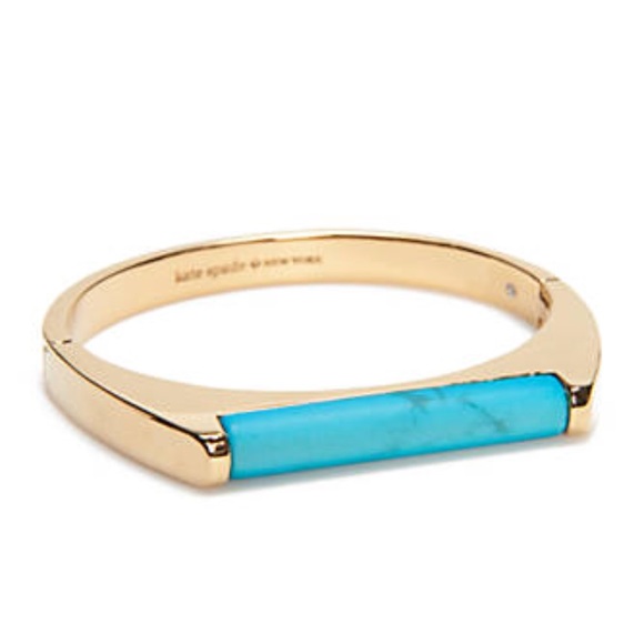 kate spade Jewelry - Kate Spade Building Blocks Bracelet - Blue